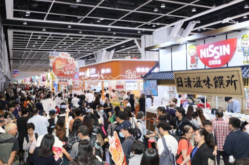 “Jade Premium” Showcases Premium Food Brands at Hong Kong Food Expo